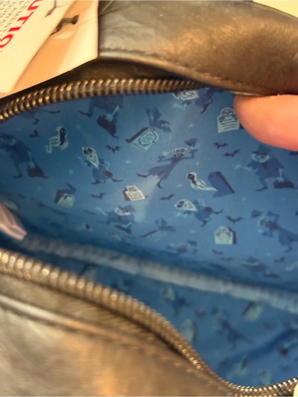 Loungefly Haunted Mansion Hitchhiking Ghosts Mini Crossbody Bag